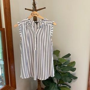Ann Taylor striped blouse